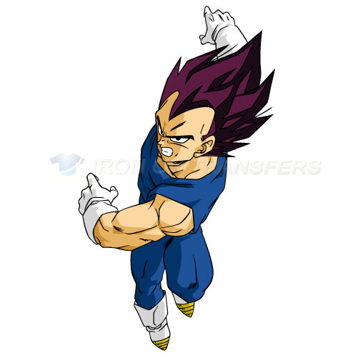 Dragon Ball Iron-on Stickers (Heat Transfers)NO.3588